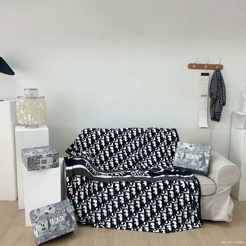 BLANKET OBLIQUE THROW FLEECE 0717